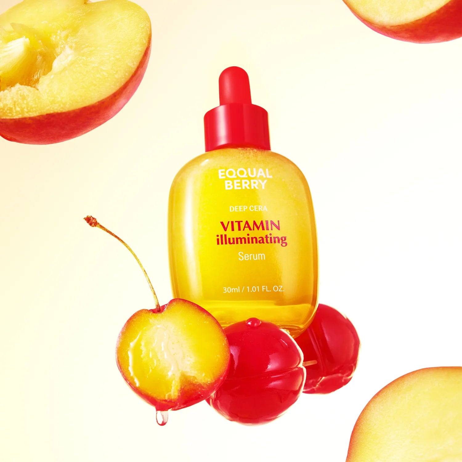 EQQUALBERRY – Deep Cera Vitamin Illuminating Serum 30ml