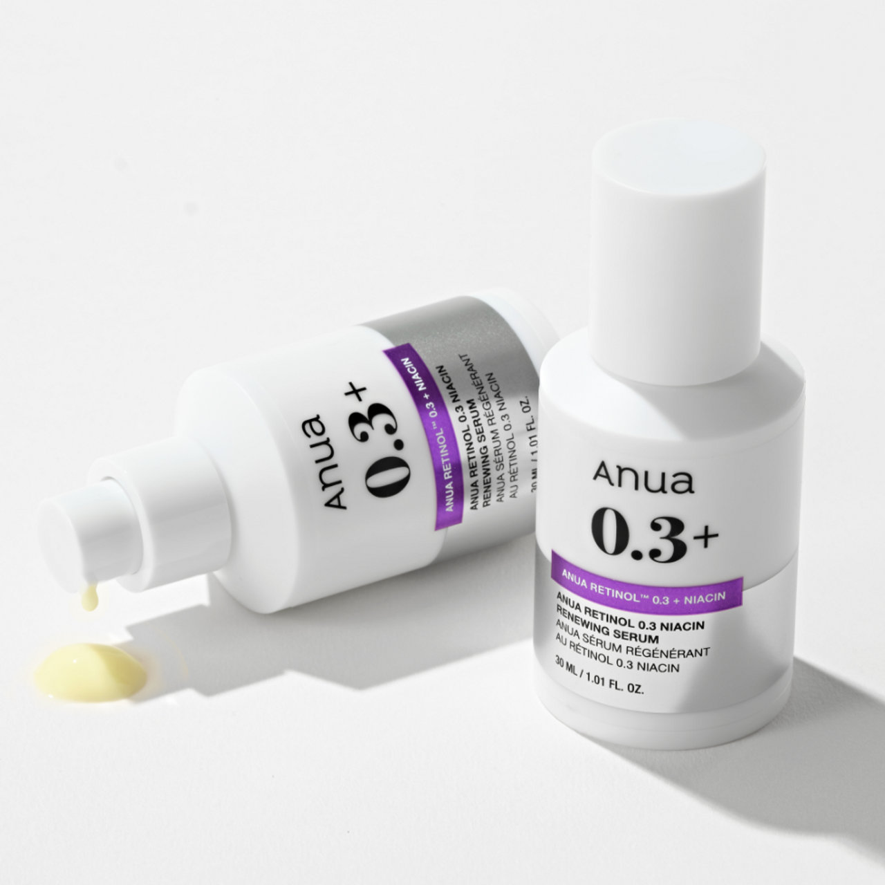 ANUA Nano Retinol 0.3% Niacin Renewing Serum 30ml