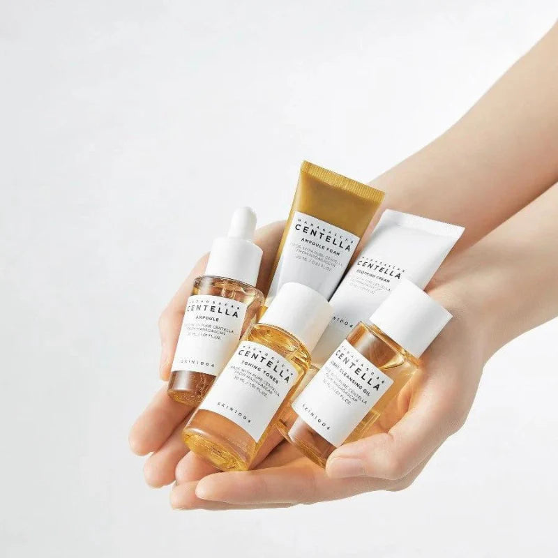 SKIN1004 Madagascar Centella Travel Kit – 5 pcs Kit