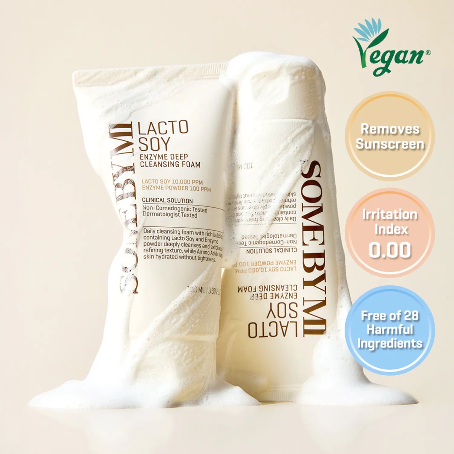 SOME BY MI Lactosoy Enzyme Deep Cleansing Foam – 100 ml