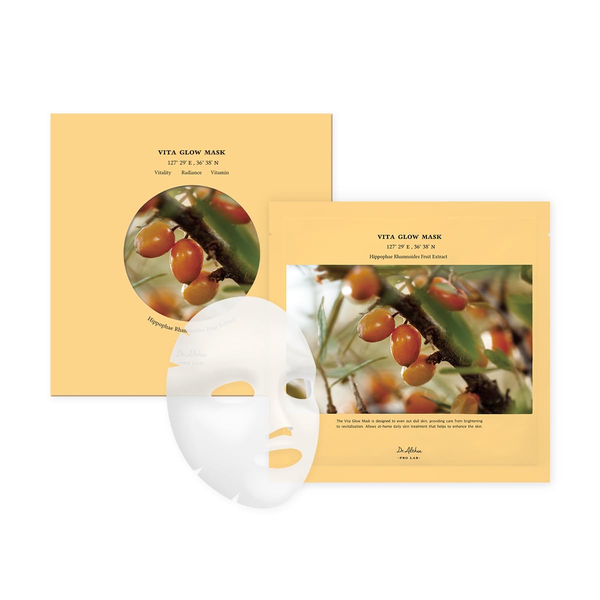 DR ALTHEA Vita Glow Mask 27g 5 Mask/Pack
