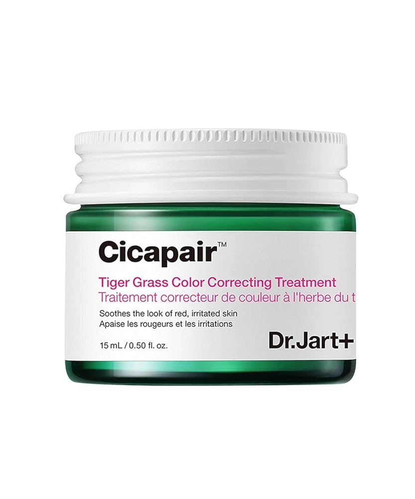 Dr. Jart Cicapair Tiger Grass Colour Correcting Treatment SPF30 50ml