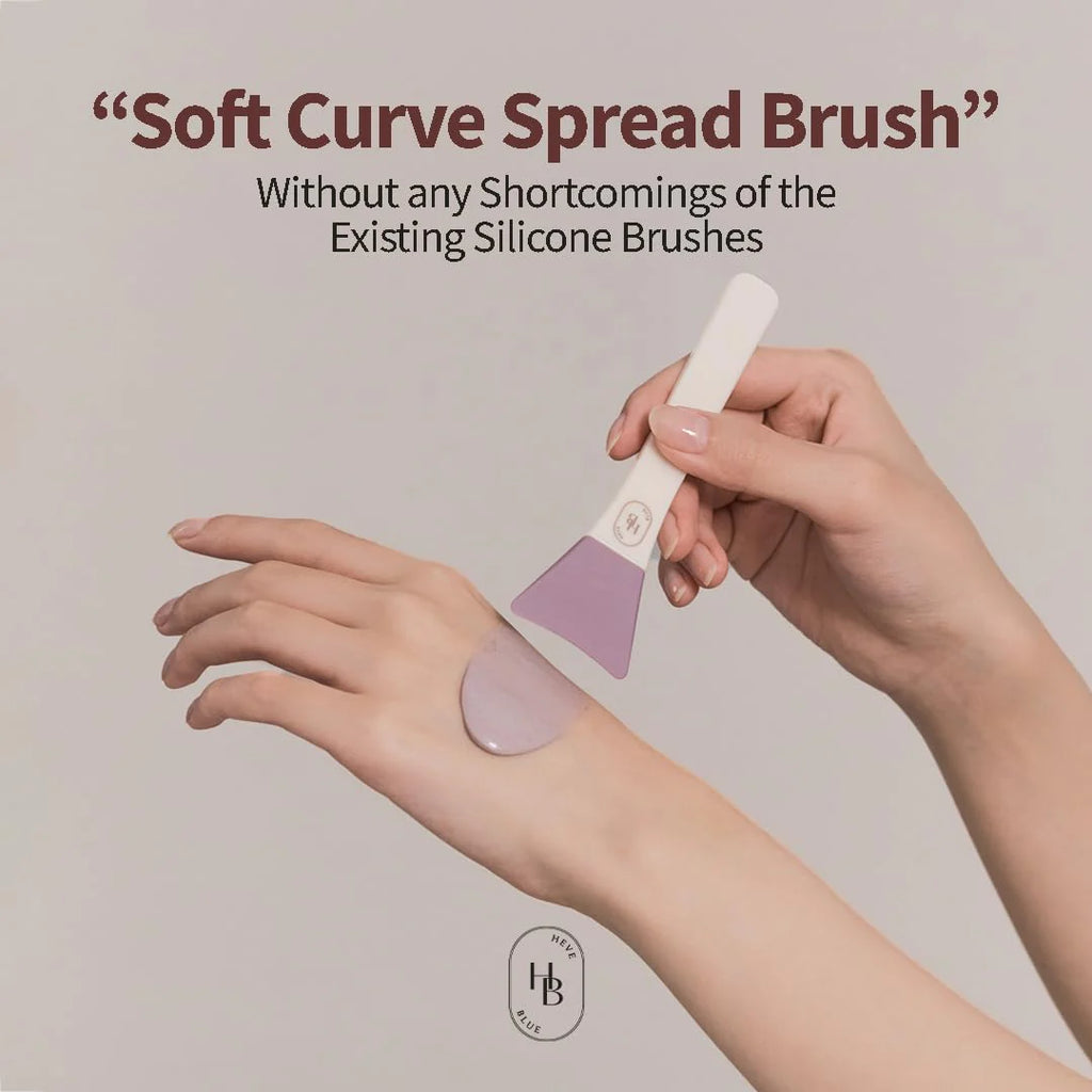 HEVEBLUE Soft Curve Spread Brush
