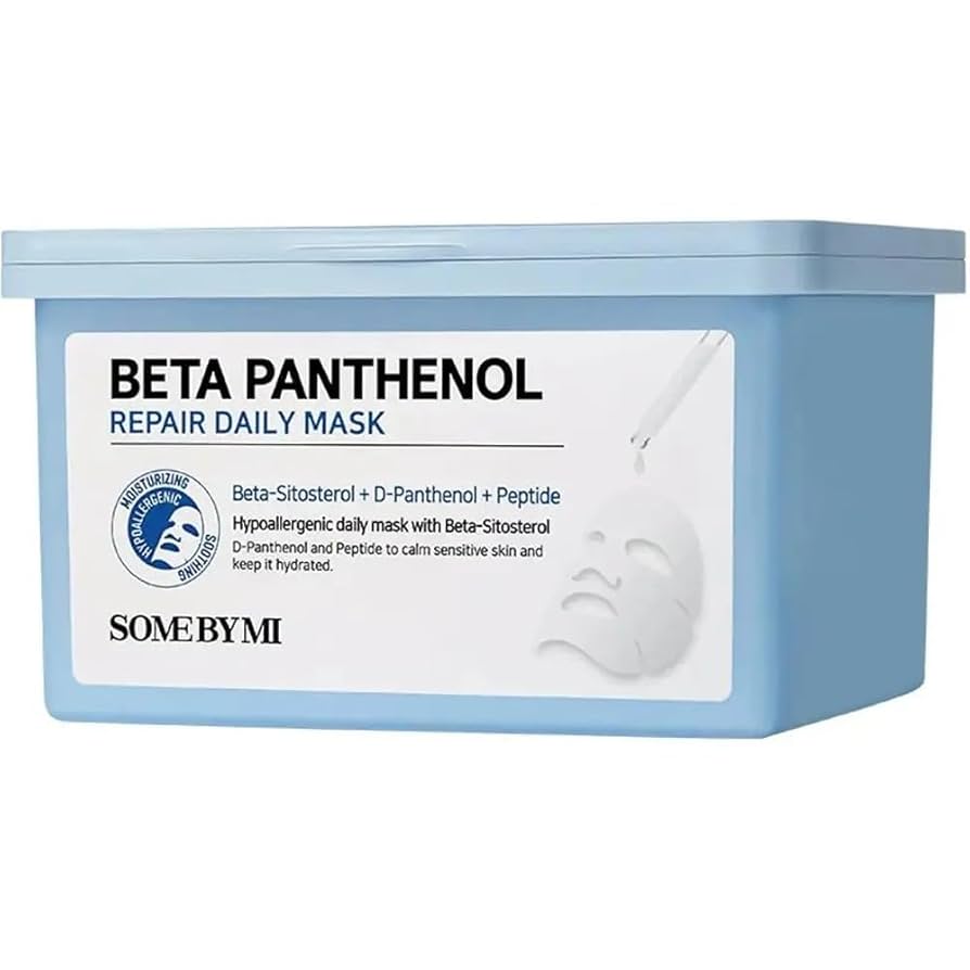 SOME BY MI Beta Panthenol Repair Daily Mask – 30 Masks / Box