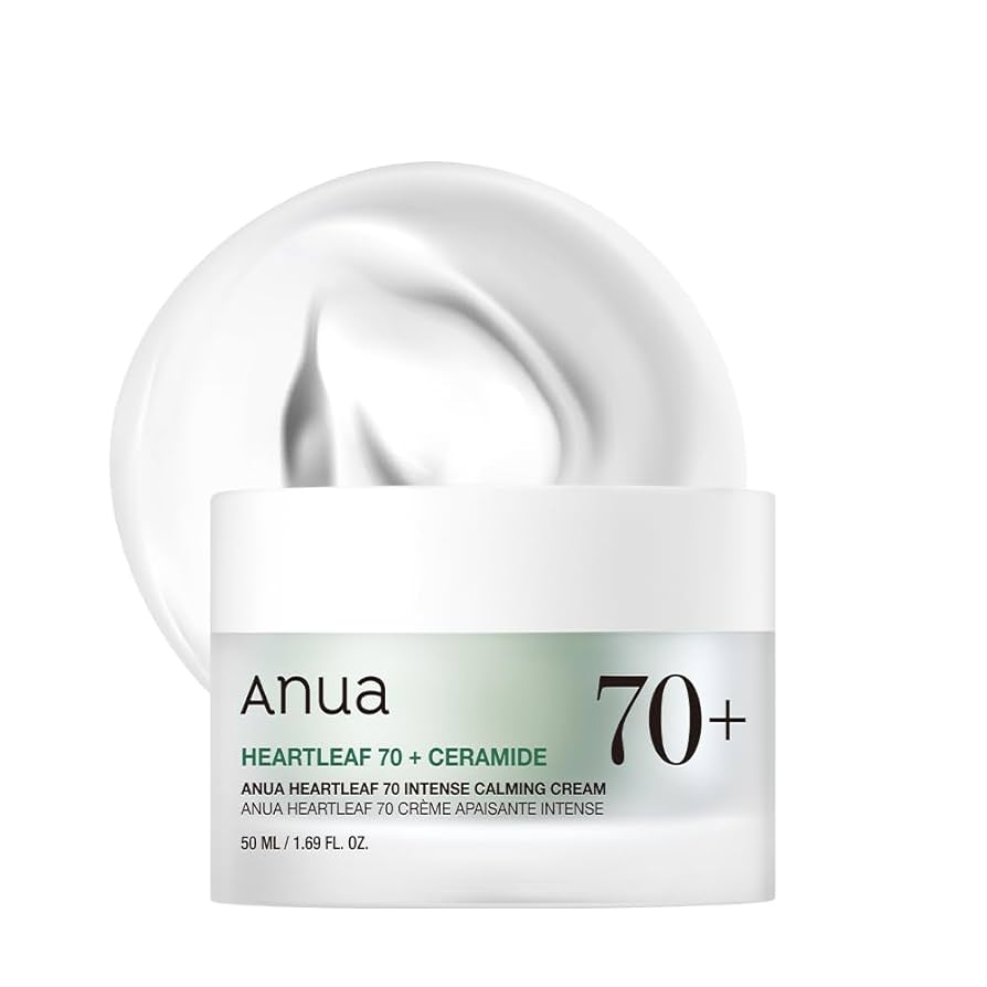 ANUA Heartleaf 70% Intense Calming Cream 50ml