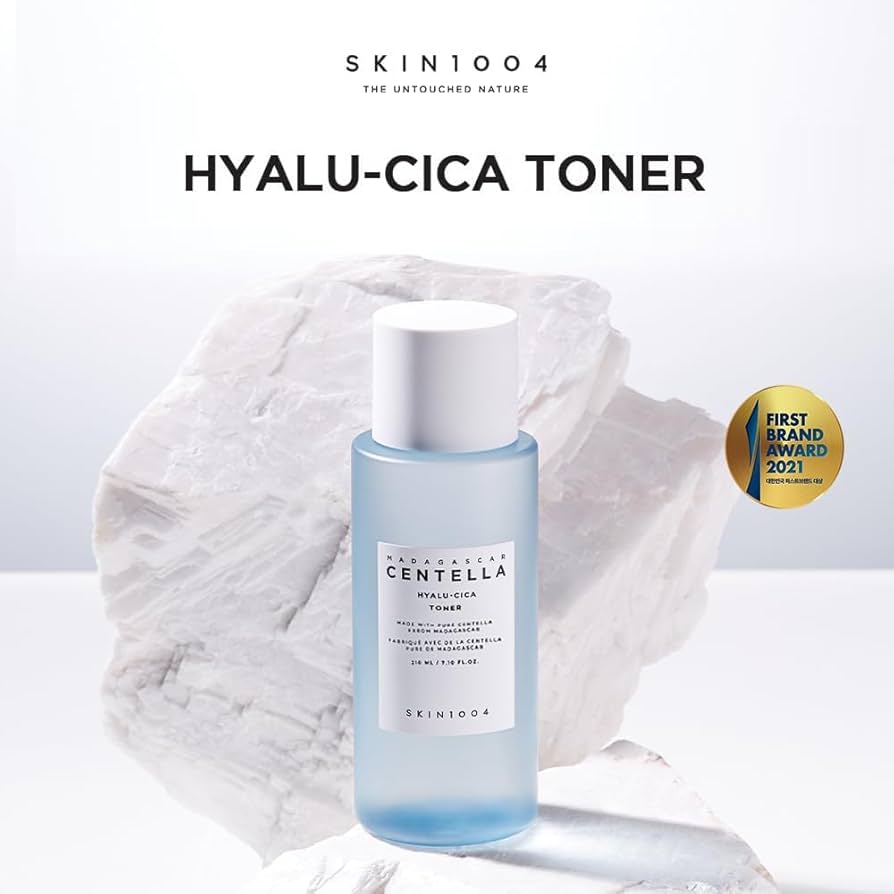 SKIN1004 Madagascar Centella Hyalu-Cica Brightening Toner – 210 ml