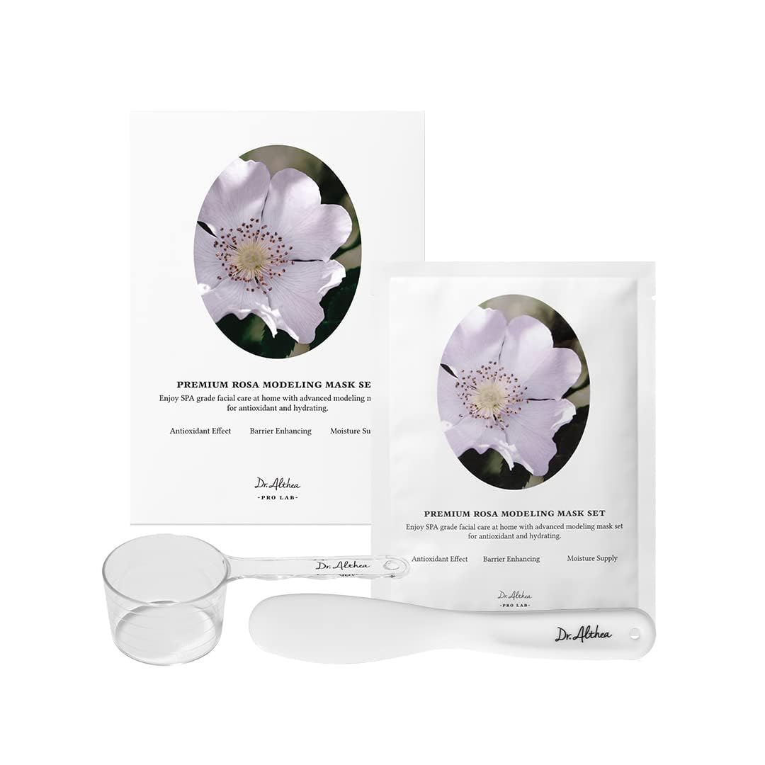 DR ALTHEA Premium Rosa Modeling Mask Set 25g 5 Mask/Pack