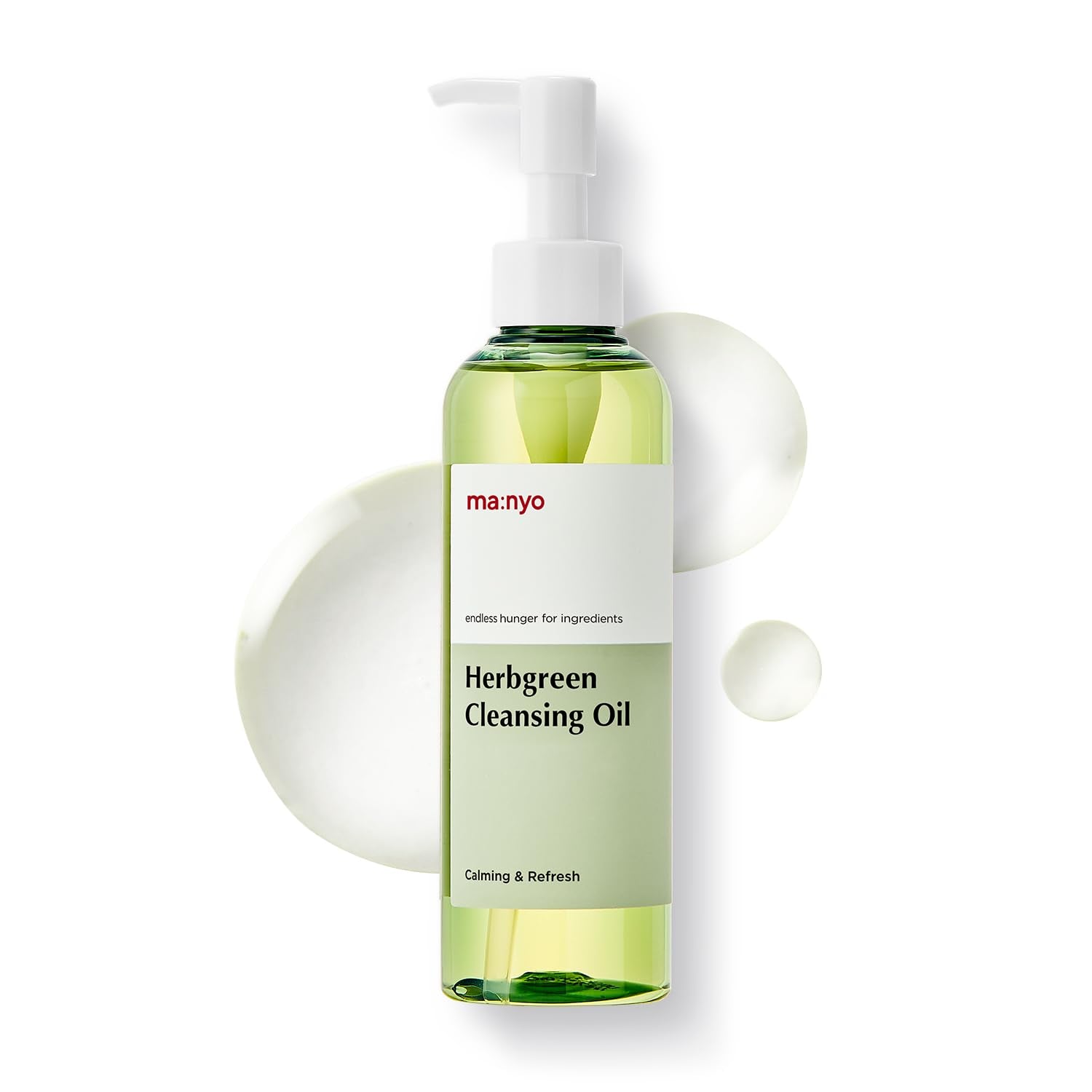 MA;NYO Herb Green Cleansing Oil – 200 ml
