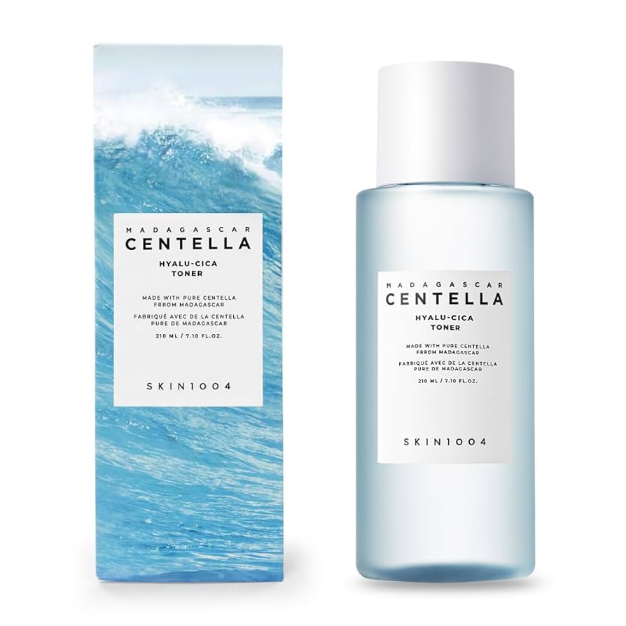 SKIN1004 Madagascar Centella Hyalu-Cica Brightening Toner – 210 ml