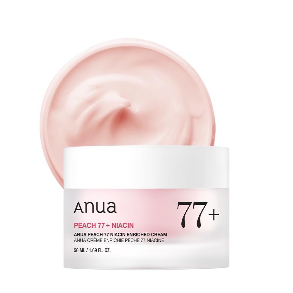 ANUA Peach Niacin Enriched Cream 50ml
