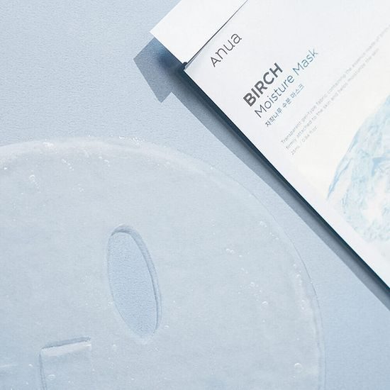 ANUA Birch Moisture Sheet Mask 25ml x 1 Mask