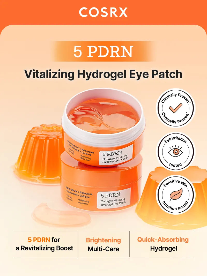 COSRX - 5PDRN Collagen Vitalizing Eye Patch