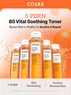 COSRX - 5 PDRN B5 Vital Soothing Toner 280ml