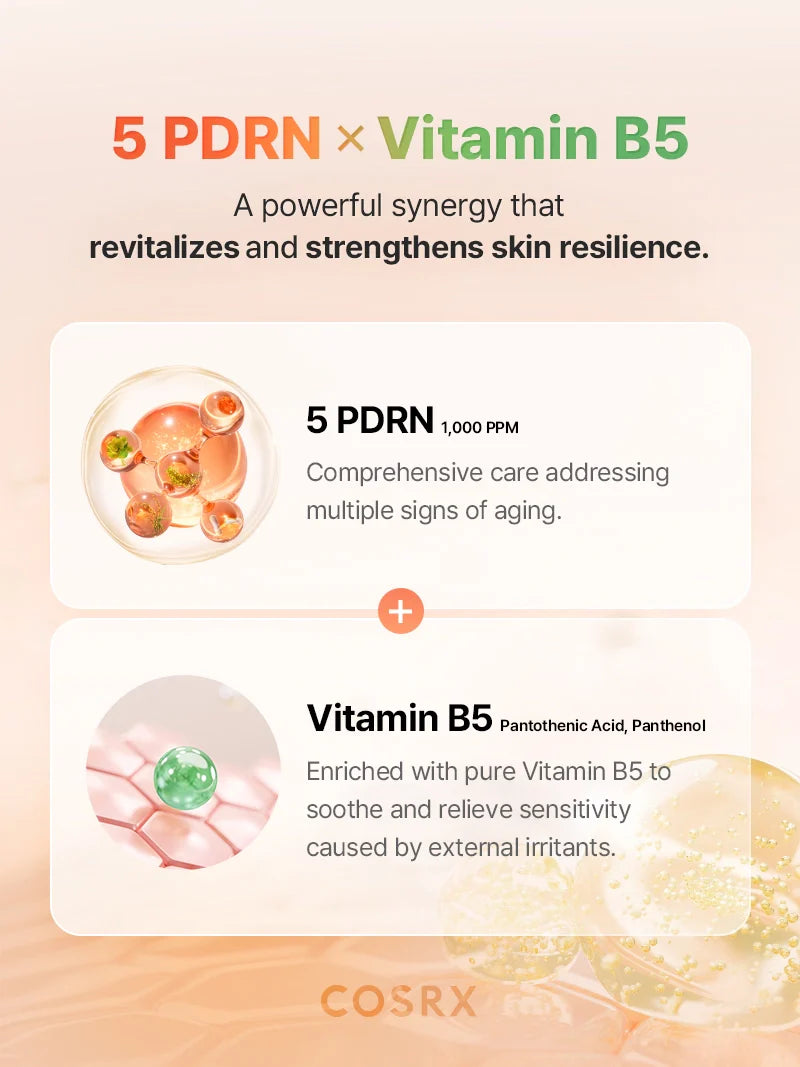 COSRX - 5 PDRN B5 Vital Soothing Toner 280ml