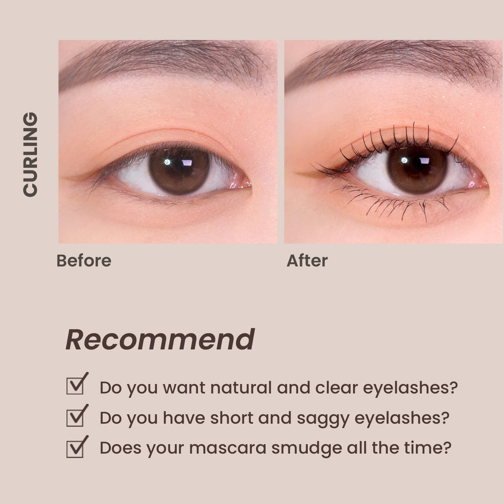 HEIMISH - Dailism Smudge Stop Mascara Volume 9g
