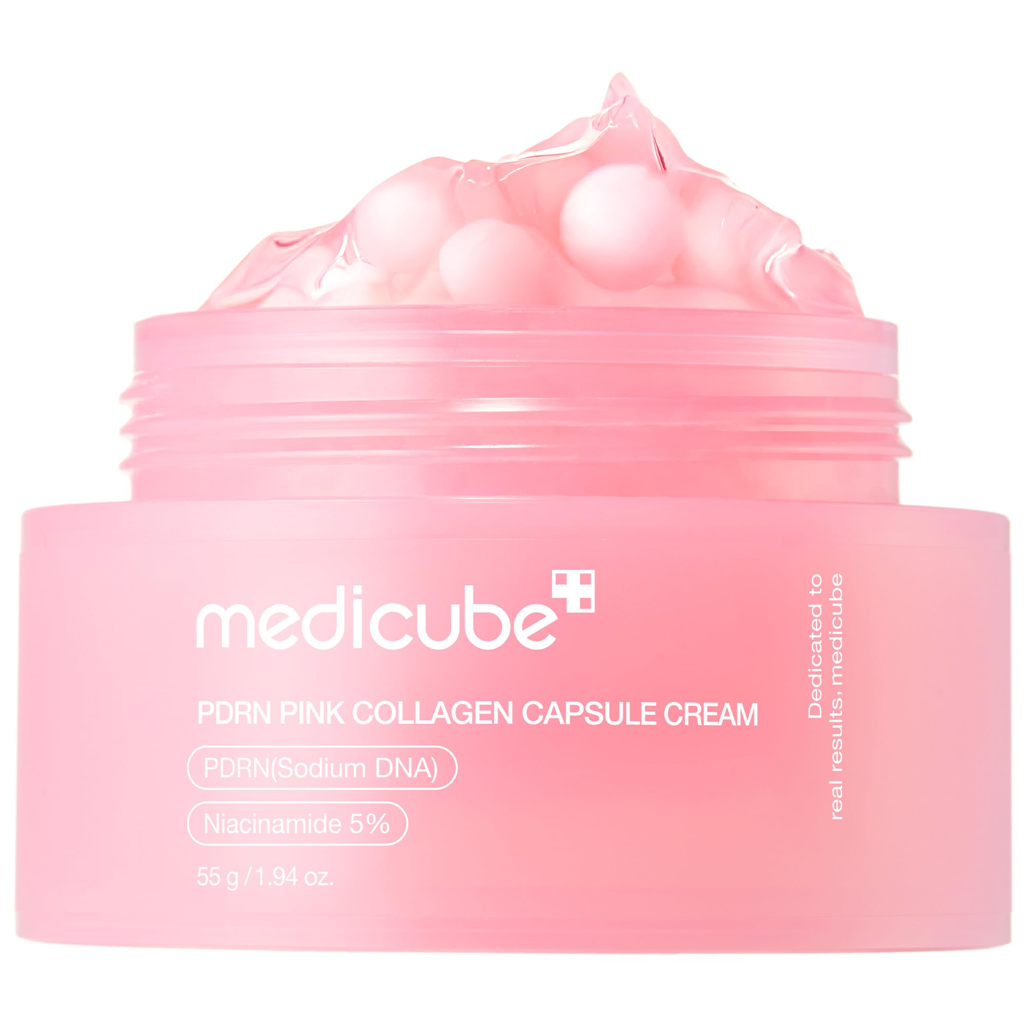 MEDICUBE PDRN Pink Collagen Capsule Cream – 55 g