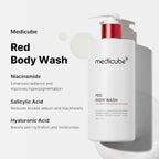 MEDICUBE Red Acne Body Wash 2.0 – 400 ml