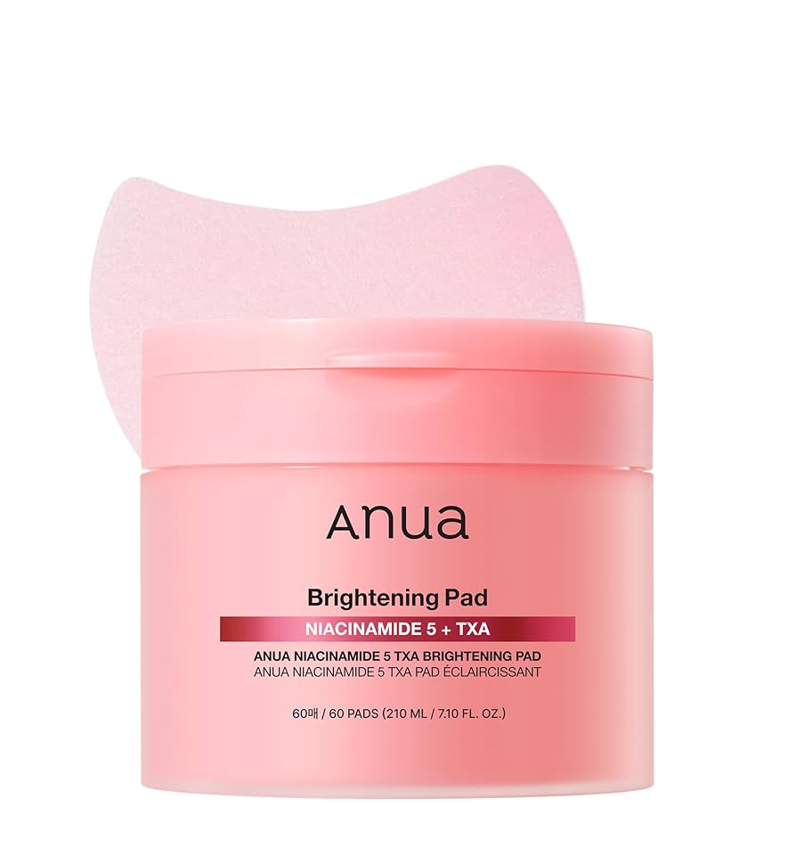 ANUA Niacinamide 5 TXA Brightening Pad 210ml / 60 pad