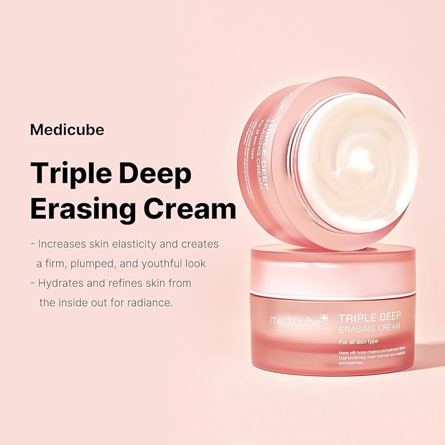 MEDICUBE Triple Collagen Cream 4.0 – 50 ml