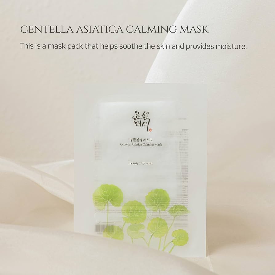 Beauty Of Joseon Centella Asiatica Calming Mask 25ml x 10 Mask