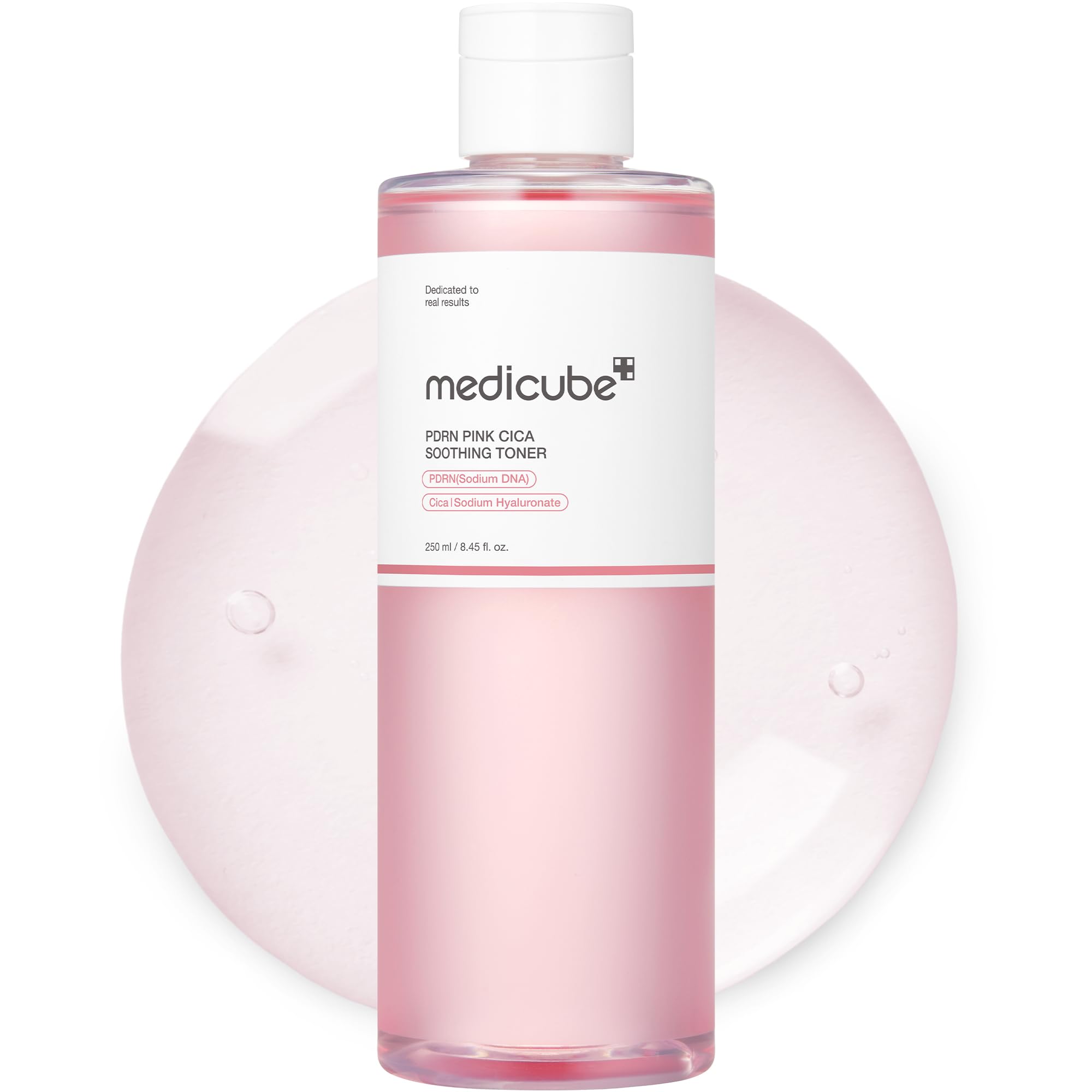 MEDICUBE PDRN Pink Cica Soothing Toner – 250 ml