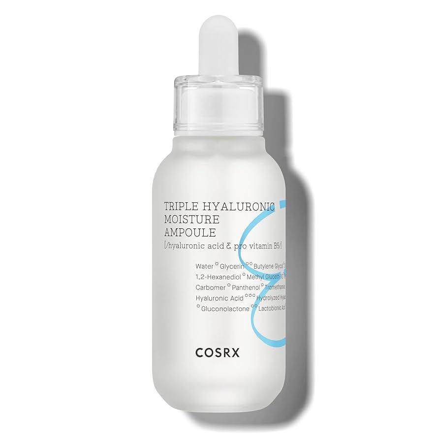 COSRX Hydrium Triple Hyaluronic Moisture Ampoule – 40ml