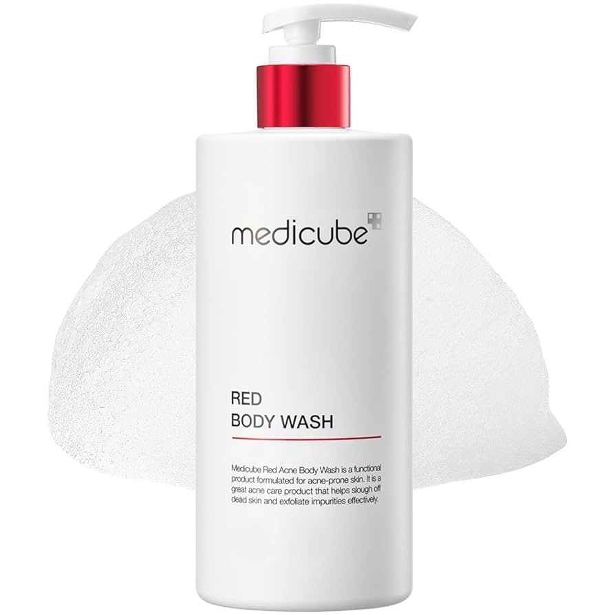 MEDICUBE Red Acne Body Wash 2.0 – 400 ml