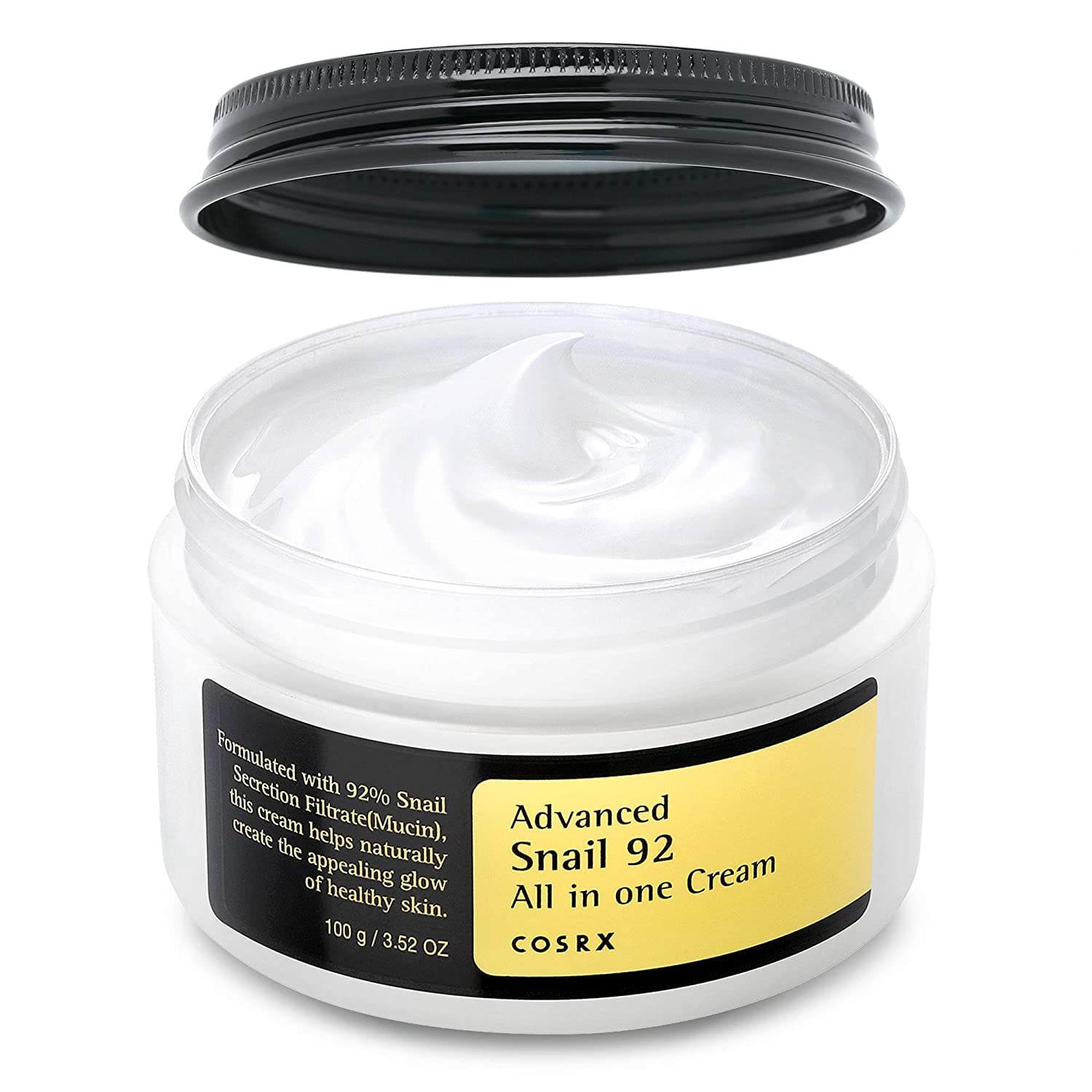 COSRX Advanced Snail 92 All in one Cream - Jar 100ml
