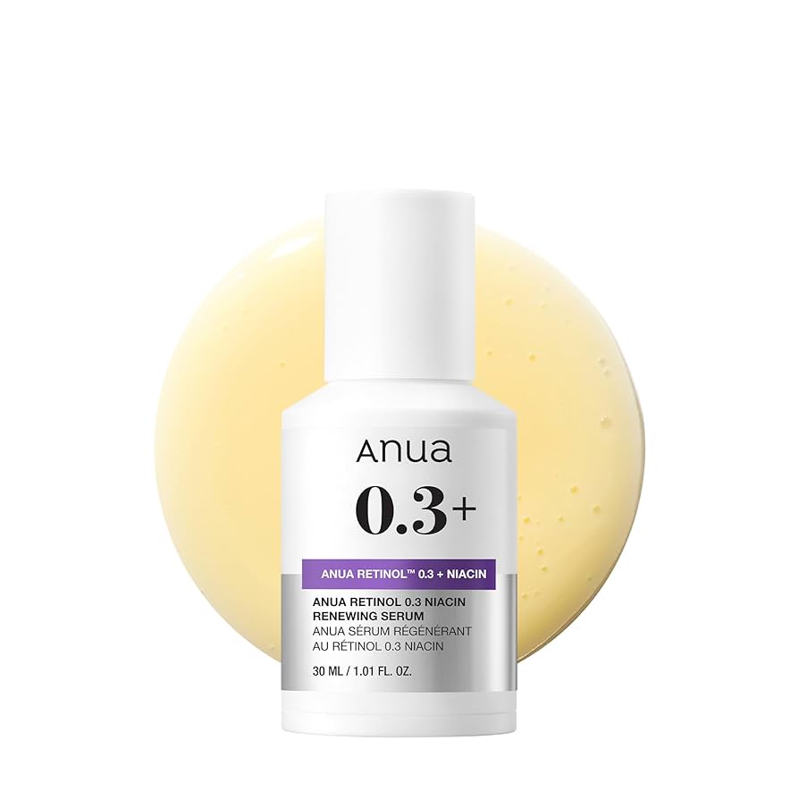 ANUA Nano Retinol 0.3% Niacin Renewing Serum 30ml