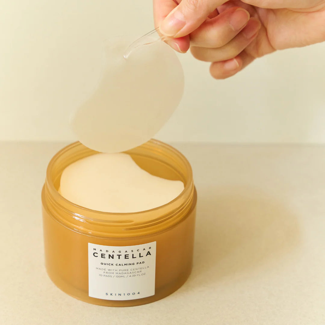 SKIN1004 Madagascar Centella Quick Calming Pads – 70 Pads