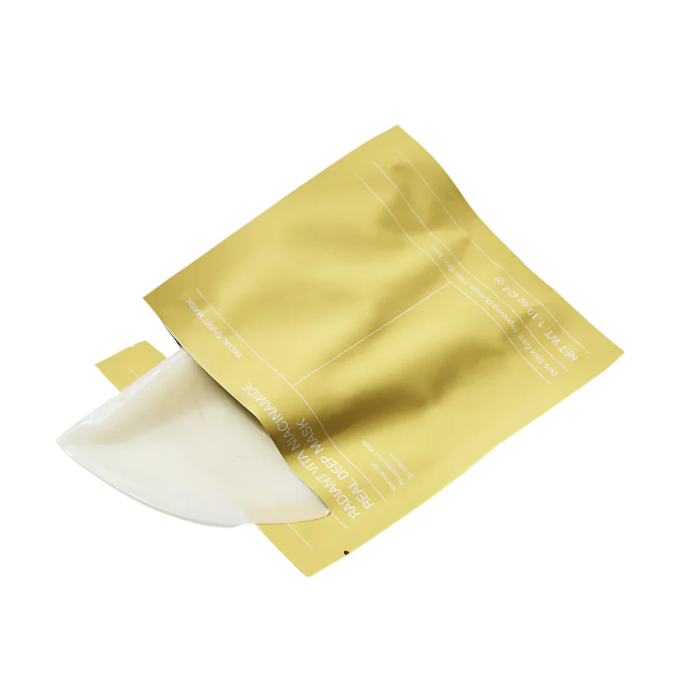 BIODANCE - Radiant Vita Niacinamide Real Deep Mask 34g x 4 Mask / Box