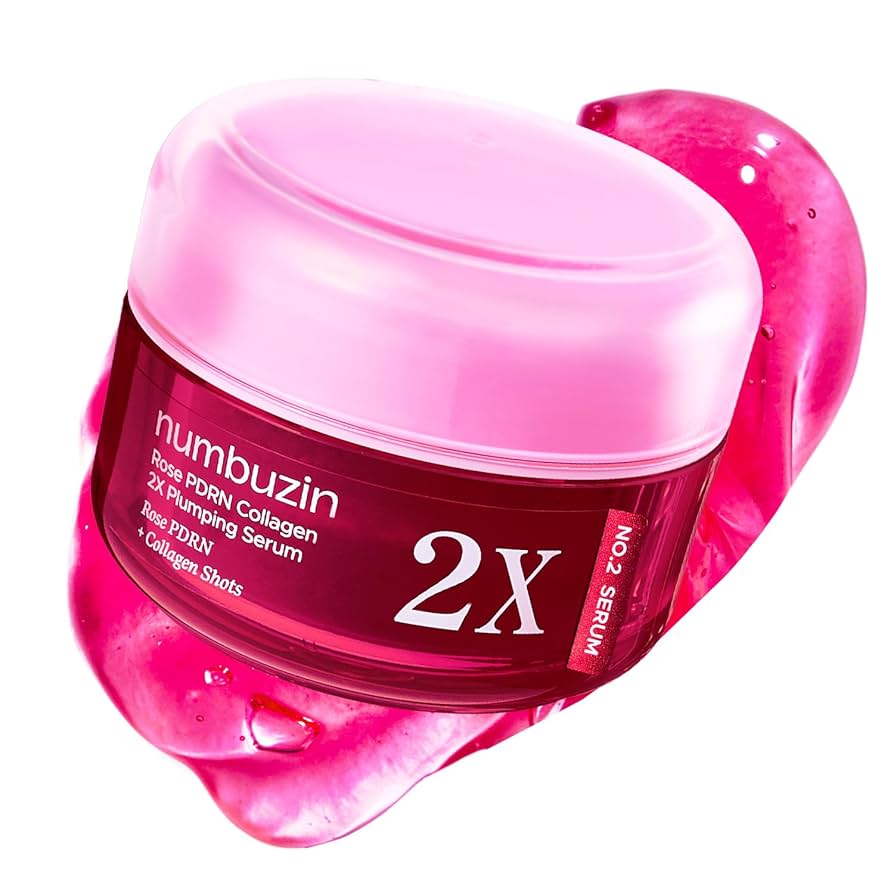 NUMBUZIN No.2 Rose PDRN 2X Plumping Serum 30ml