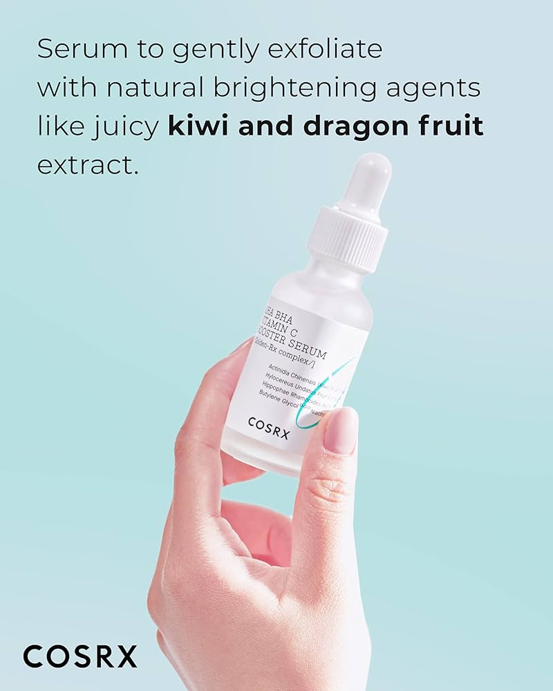 COSRX Refresh AHA BHA Vitamin C Booster Serum – 20ml