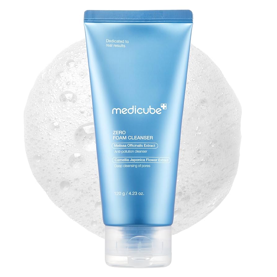 MEDICUBE Zero Foam Cleanser – 120 ml