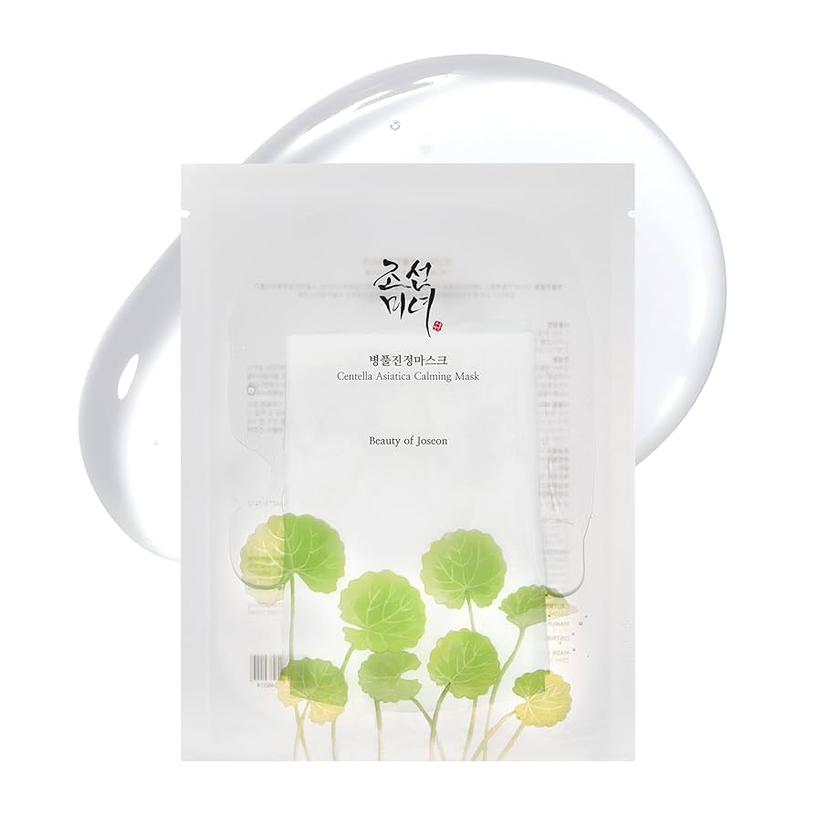 Beauty Of Joseon Centella Asiatica Calming Mask 25ml x 10 Mask