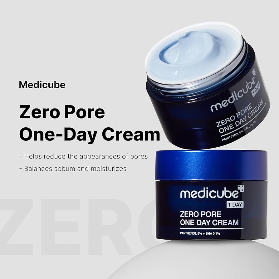 MEDICUBE Zero Pore One Day Cream – 50 ml
