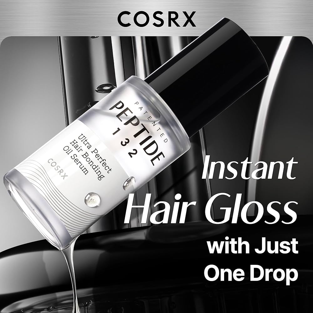 COSRX PEPTIDE 132 Ultra Hair Bonding Oil Serum – 50 ml