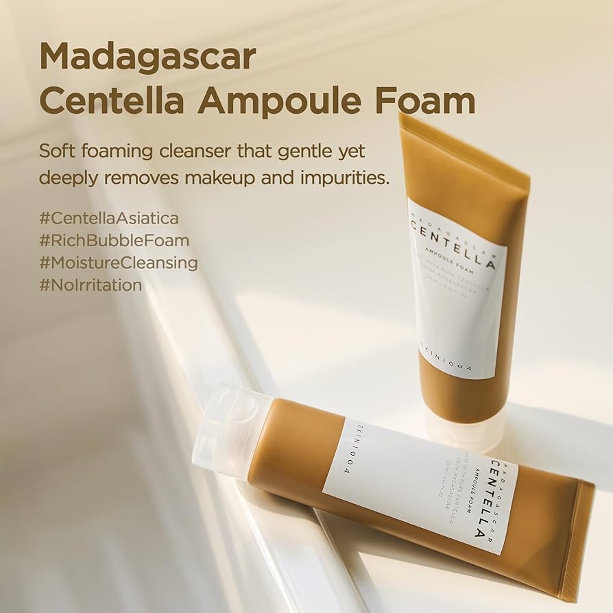 SKIN1004 Madagascar Centella Ampoule Foam Cleanser