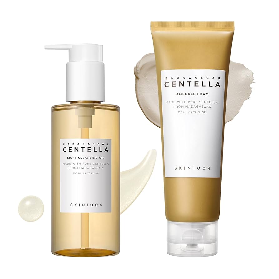 SKIN1004 Madagascar Centella Double Cleansing Duo – 200 ml + 125 ml