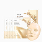 ANUA - Rice 70 Glow Collagen Mask 38g x 4 Mask