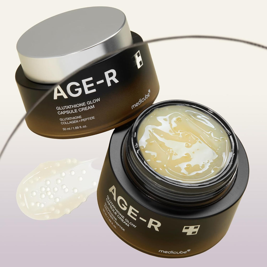 MEDICUBE Age-R Glutathione Glow Capsule Cream – 50 ml