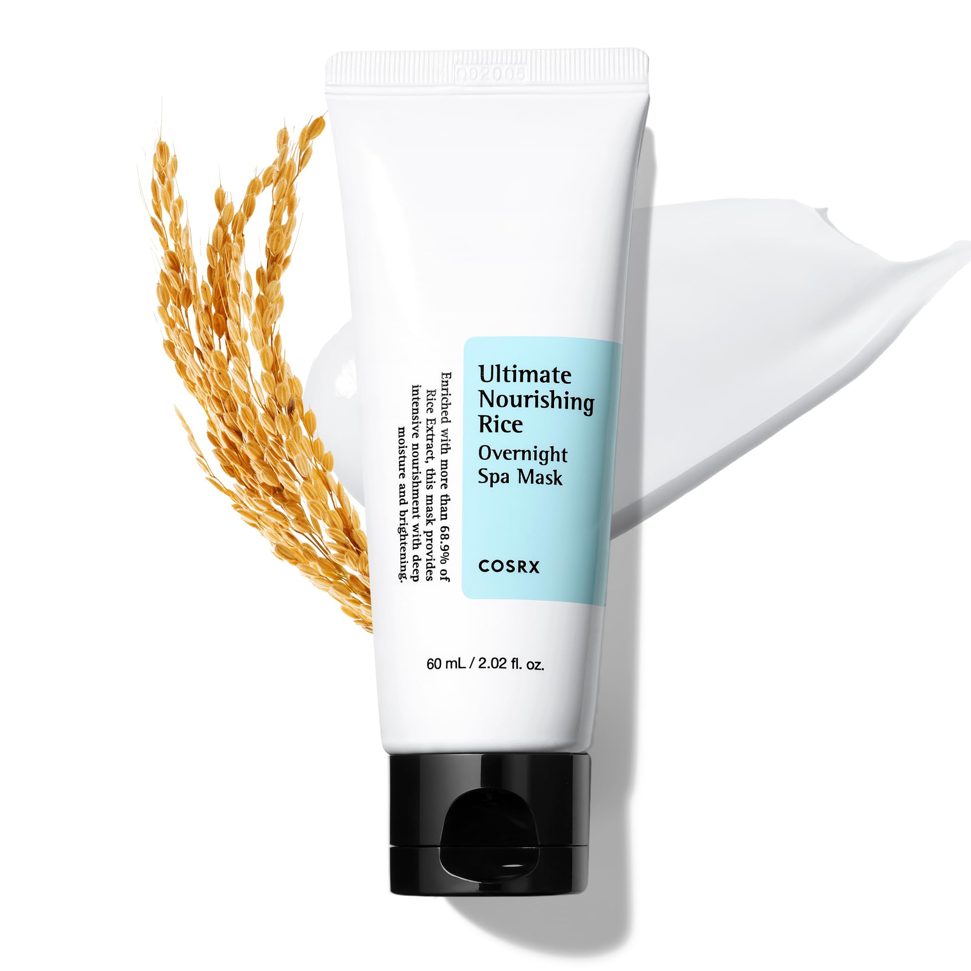 COSRX Ultimate Nourishing Rice Overnight Mask – 60ml