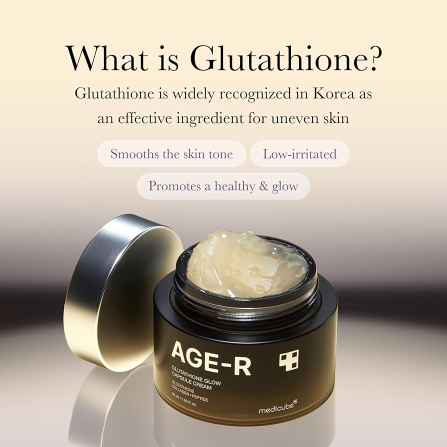 MEDICUBE Age-R Glutathione Glow Capsule Cream – 50 ml