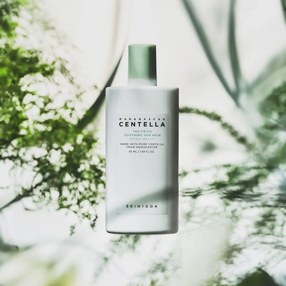 SKIN1004 Madagascar Centella Tea-Trica Soothing Sun Milk – 50 ml – image 3