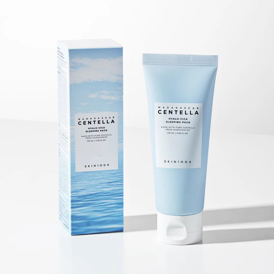SKIN1004 Madagascar Centella Hyalu-Cica Sleeping Pack – 100 ml