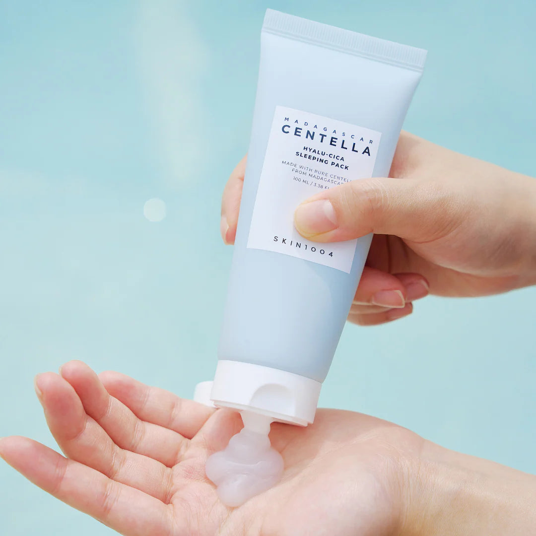 SKIN1004 Madagascar Centella Hyalu-Cica Sleeping Pack – 100 ml