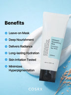 COSRX - Ultimate Nourishing Rice Overnight Mask 60ml