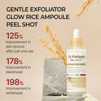 DR MELAXIN - PEEL SHOT EXFOLIATING WHITE RICE AMPOULE 80ml