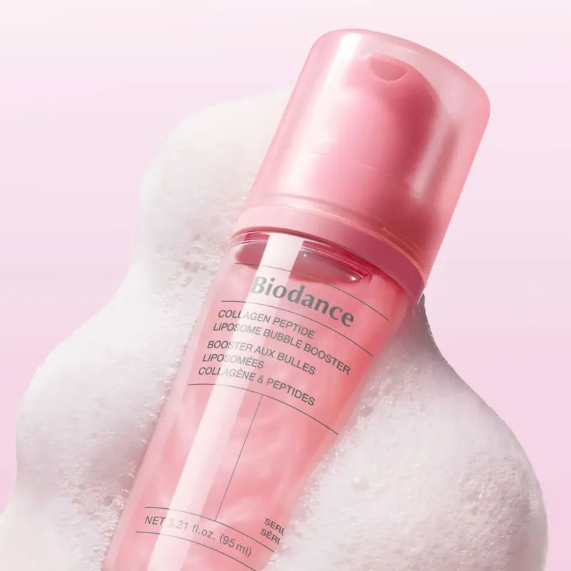Biodance Collagen Peptide Liposome Bubble Booster
