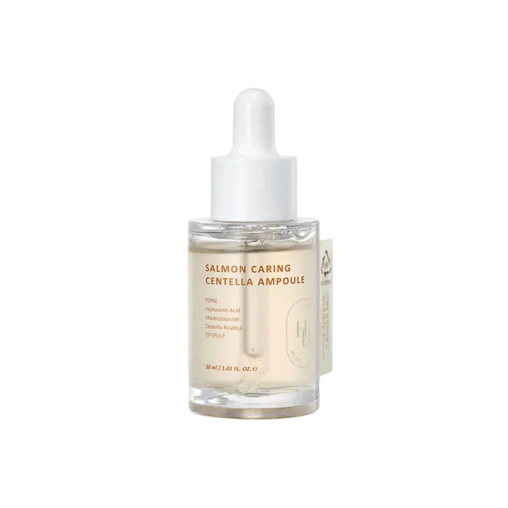 HEVEBLUE Salmon Caring Centella Ampoule – 30 ml